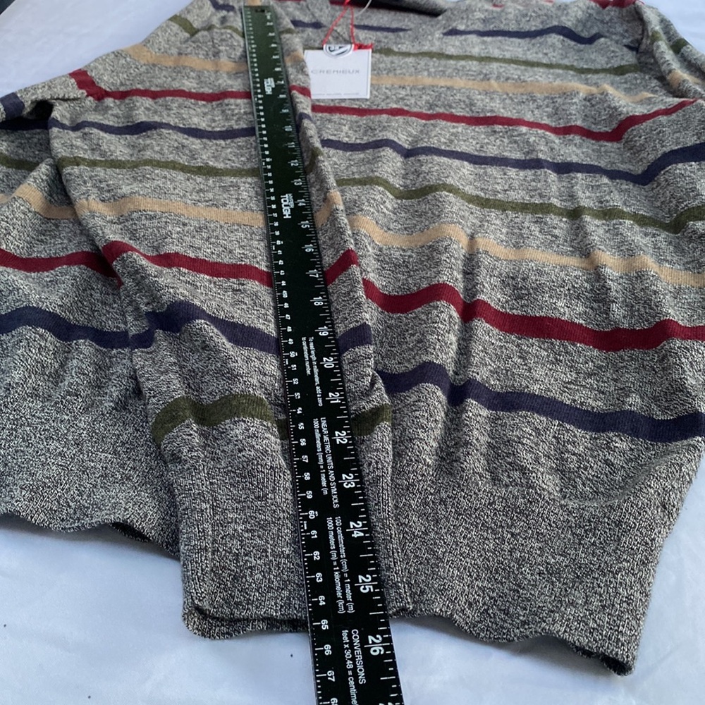 Cremieux Classic Men’s Pullover Long Sleeve Sweater size L - Picture 7 of 17